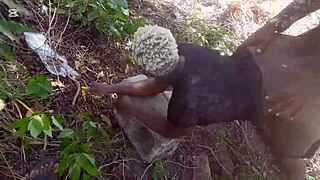 Ebony Delivers The Best Blowjob Ever