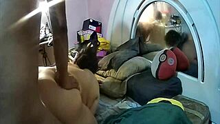 Her first time sucking my cousin's pussy feels so intense and slutty.