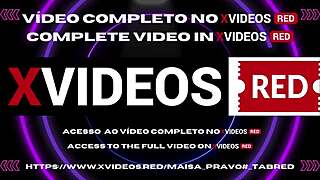 how does maisa pravo dominate with gab spec in hardcore alpha couple play? their brazilian humiliation of the submissive cuck hits hard.