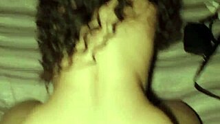 Curvy teen gets her vagina licked after the party