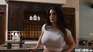 Damn! Stunning Milf Sarah Arabic Banged by Student's Stepdad's Huge Cock