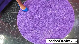 london keyes dives into her anal solo fantasy with masturbation