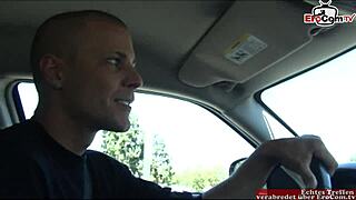 วัยรุ่นผอมผมน้ำตาล 18+ 18+ หน้าอกเล็ก 18+ โดนชักชวนเซ็กส์และพุ่งปาก