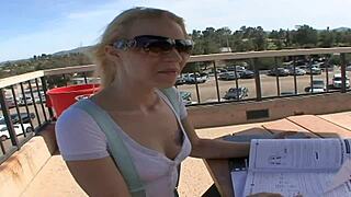 Damn! Jassie James Gives Full Anal Access to Every Guy!