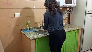 every time my neighbor visits, we end up fingering together