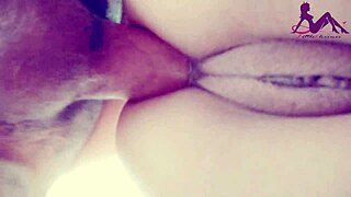 Quarantine Boredom: Dad Drills Me Deep in Tight Backdoor