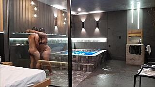 levei minha amiga no motel ela liberou o cuzinho