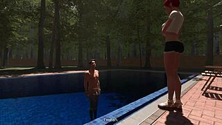 Caroline Plays Out Fantasies with Best Friend's Dad in Detailed Scenes