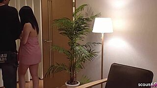 I’m shocked, curvy asian teen with saggy tits got her first bbc creampie in uncensored jav! Didn’t expect that...