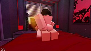 Part 1: Roblox Slut Gets Detailed Fucking and Creampie