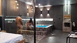 levei minha amiga no motel ela liberou o cuzinho