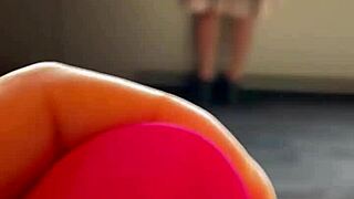 人生初遠隔バイブデート ぐちょぐちょに濡れて我慢できず健全デート中断 😏