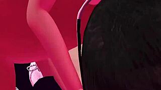Hardcore sex with an amateur couple in IMVU Argentina