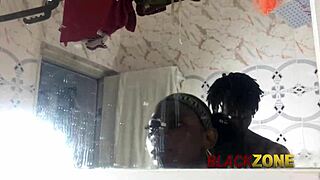 yo, stepmom said what happens in the bathroom stays there, ya know?