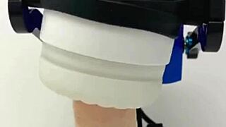 Sex Toy Demonstration - Rubjoy Robot