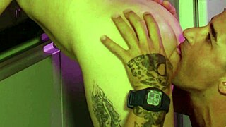 Hell Yeah! Hot couple bangs hard after wild party!