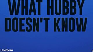 hubby clueless while alexis fawx and i get wild on brazzers