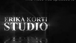 petite michy perez, how do four big cocks slam your tight holes with dvp dap and piss?