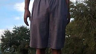 working out at the hempstead gym with my roommate