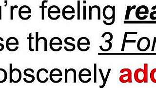 Bella Nikole Black takes a hard pounding. Man, that’s intense!