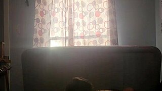 saturday morning, i'm blasting cum on her fat ass after wild banging