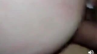 Colombian latina amateurs bend over in homemade doggystyle compilation