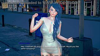 Curvy Mature Big Tits 3D