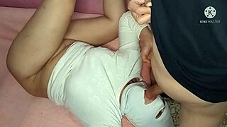 arab wife blows and gets fucked hard