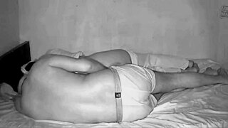 yo stepsis, wanna share this bed with stepbro tonight?