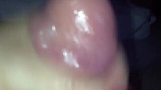 Red Nail Hand Making Cum Spill Everywhere, Curious?