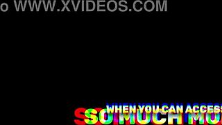 Hey, wanna see this busty redhead take on tons of cocks in a juicy gangbang?