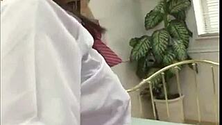 japanese college girl fucked hard and creampied by teacher