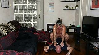 I Feel Intense Pleasure Fucking the Policeman Who Came to Arrest Me.