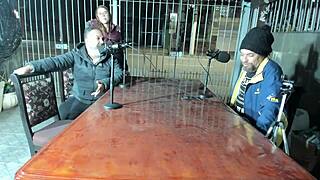 Ma Santos Oficial Invites Rafa Otaku To Join Luana Reis In Podcast.