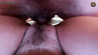 Amateur European Milf Fucked Hard by Big Cock in Tight Hairy Pussy