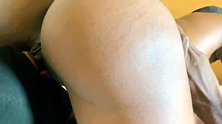 Deep Throat Sucking on Big Black Cock for Intense Esophageal Cumshot