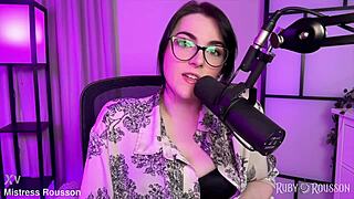 the house of whispers where fantasies become reality, with bdsm femdom domination in latex