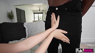 Can Molly Little 18+ Handle Deep Dick Inside Her?