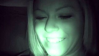Amber's night vision: sensual scenes with an ex-girlfriend