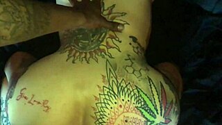 TreyLongzXXX and Gia Lovely in Slow Motion Anal