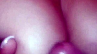 How can this cute Colombian babe with big natural tits suck and get pounded so well?