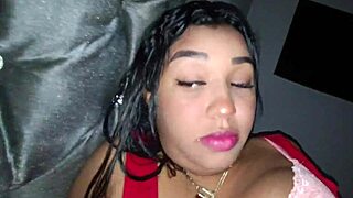 My Girlfriend Becomes a Whore in My Room, Wow! She Bends Over for Monster Cock Action.