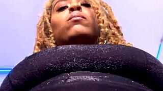 Does Gaia Want To Sit On Your Face With Hairy Pussy And Spit?