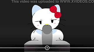 Hello Kitty Gets Fucked By A Big Cock In Ass Banging With Monster Tits