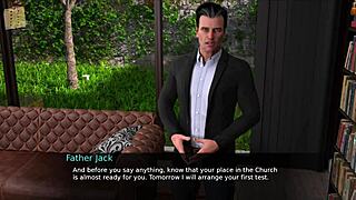 Homemade 3D Porn Nursing Back To Pleasure 82