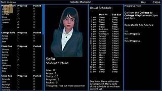 Curvy Mature Big Tits 3D