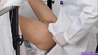 Ginecologista Humiliates Wife With Outdoor Massage And Cock In Public Skinny Scene!