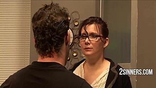 Holy Hell! Stud Seduces Teacher & Professor’s Wife Into Threesome!