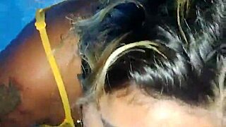 Horny Mexican Whore Sucks