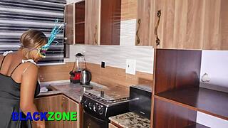 Wow, my step mother’s pussy is pure sweetness!